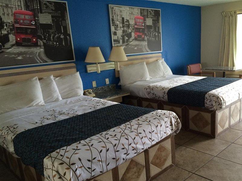 Americas Best Value Inn Beaumont Exterior photo