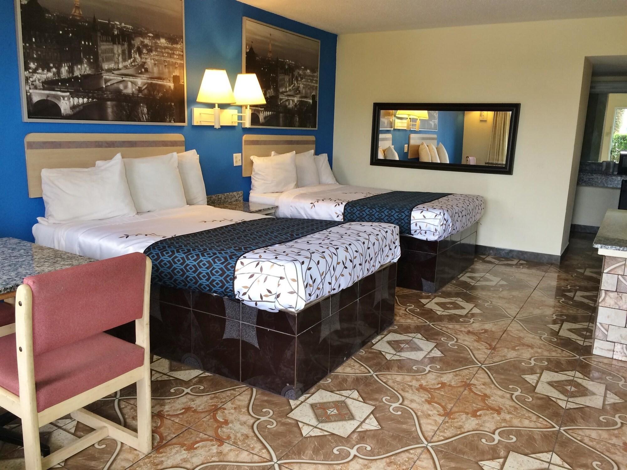 Americas Best Value Inn Beaumont Exterior photo