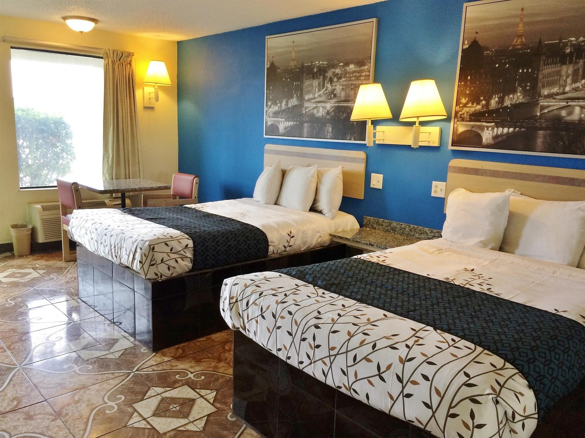 Americas Best Value Inn Beaumont Exterior photo